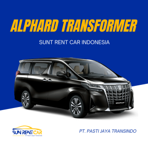 Toyota Alphard Transformer