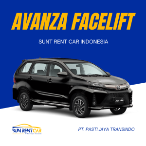 Toyota Avanza Facelift